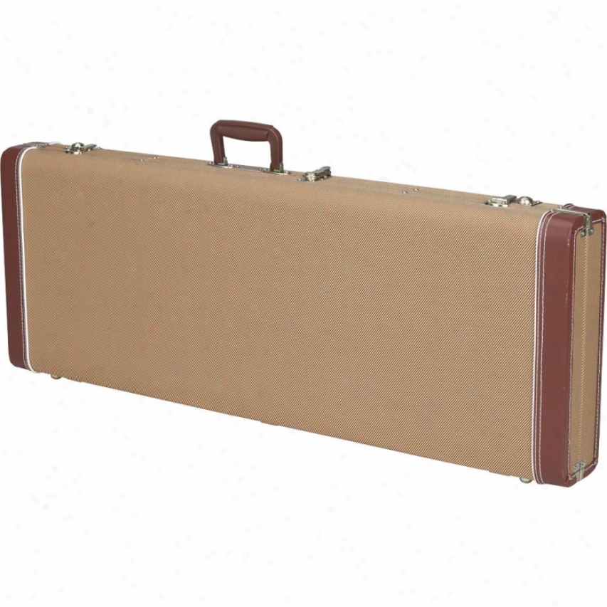 Fender&reg; 099-6175-300 Pro Series Precision Bass&reg; Case - Tweed