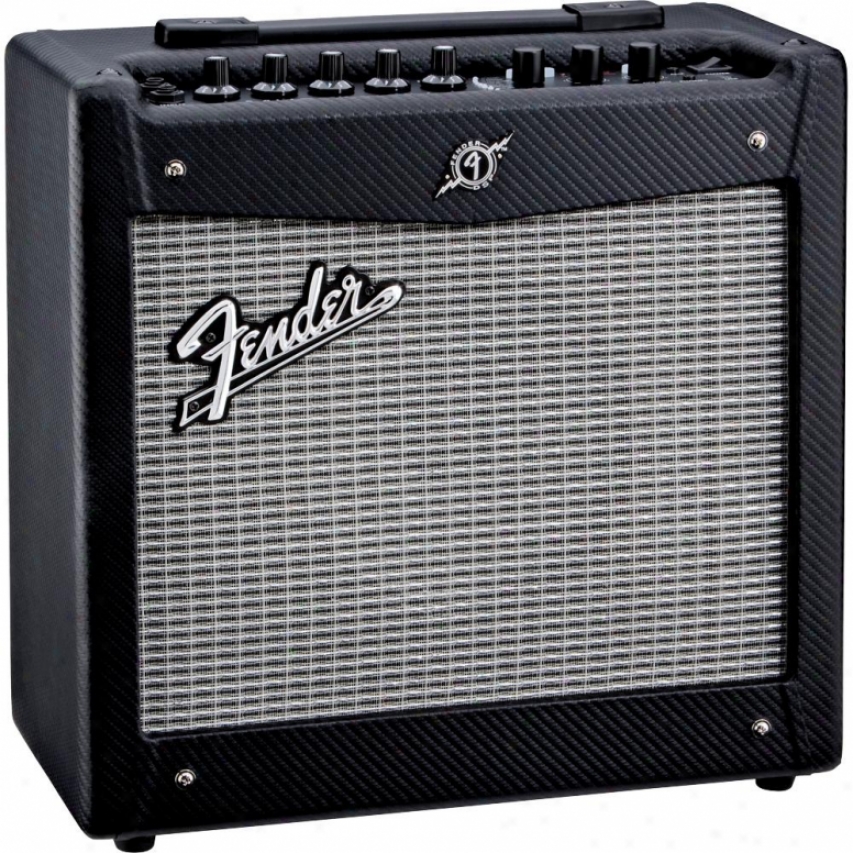 Fender&reg; 230-0010-000 Mustang&reg; I Guitat Amplifier - Black