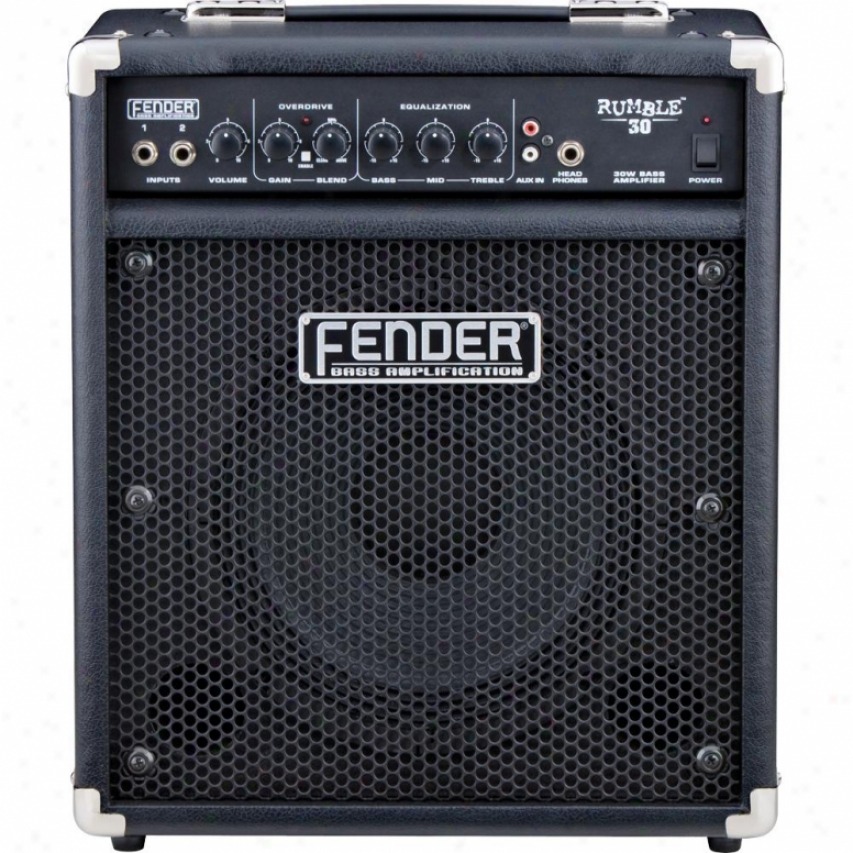 Fender&reg; 2315400020 Rumble&#153; 30 Watt Bass Amplifier