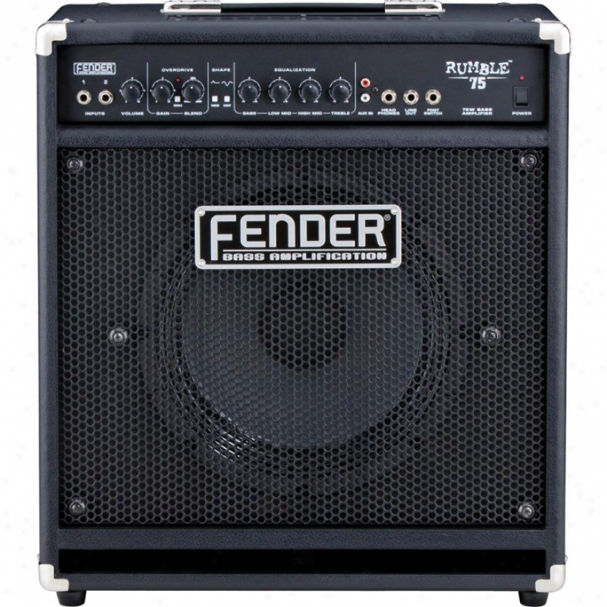 Fender&reg; 2315600020 Ruble 75 Watt Low Amplifier