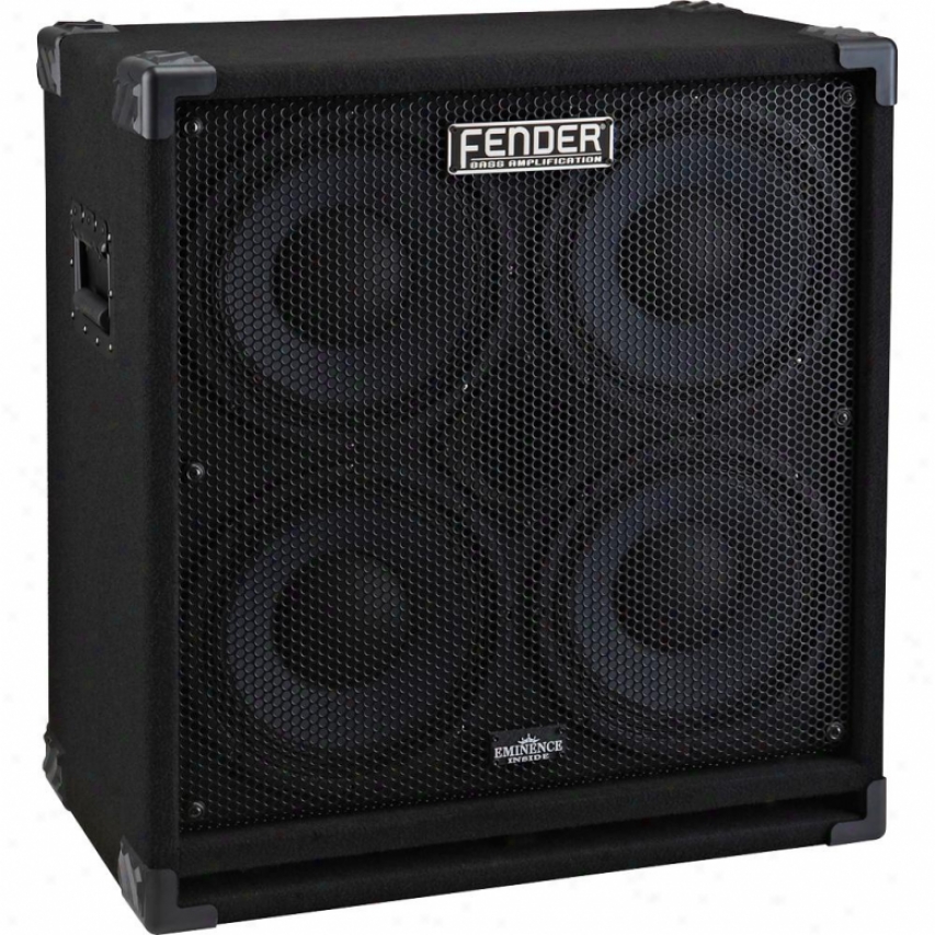 Fender&reg; 234700000 Bassman&reg; 410 Cabinet