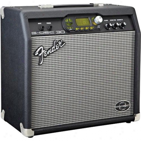 Fender&reg; 235-0500-000 G-dc&reg; 30 Guitar Amp