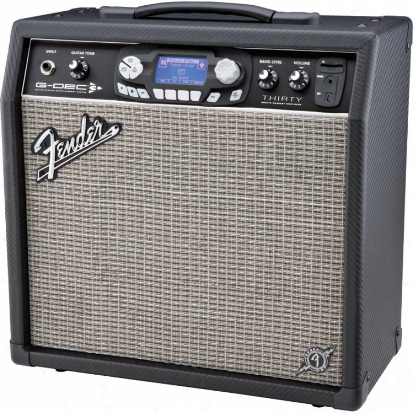 Fender&reg; 2354500000 G-dec 3 30 Watt Guitar Amplifier