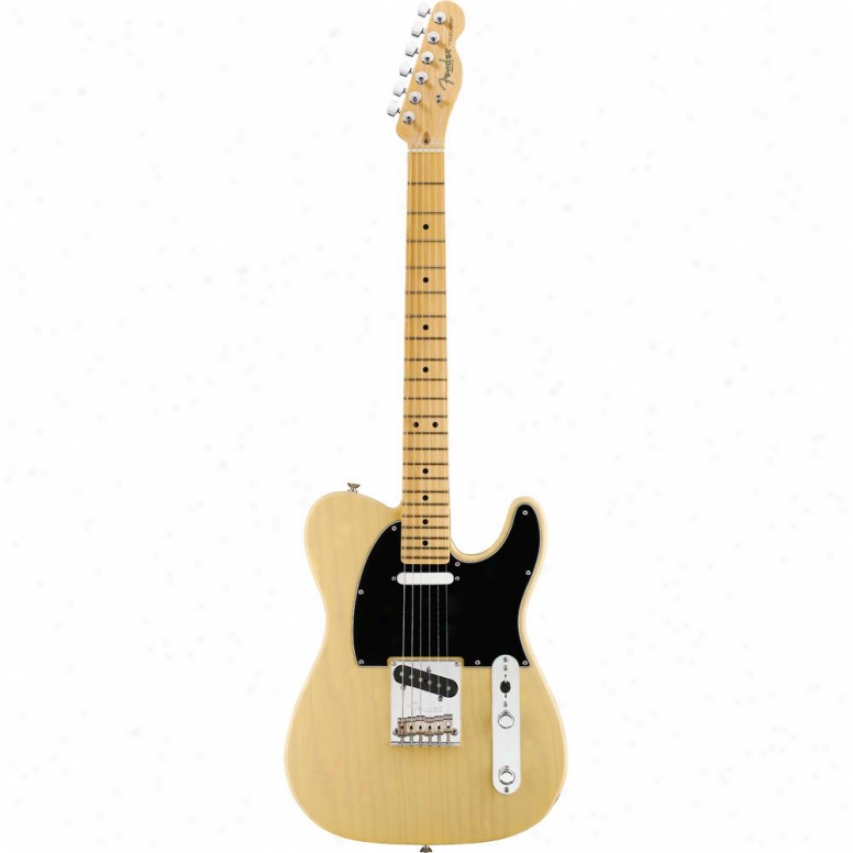 Fender&reg; 60th Anbiversary Telecaster&reg; Guitar - Blackguard Blonde - 011-61