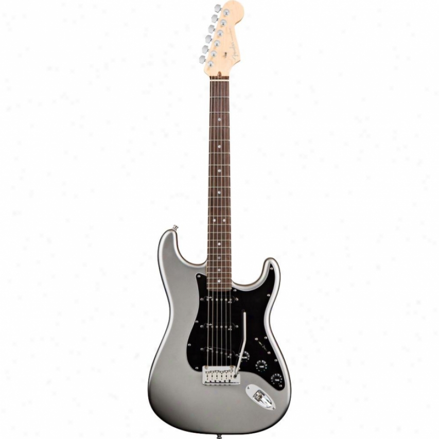 Fender&reg; American Deluxe Stratocaster Rosewood Guitar - Tungsten