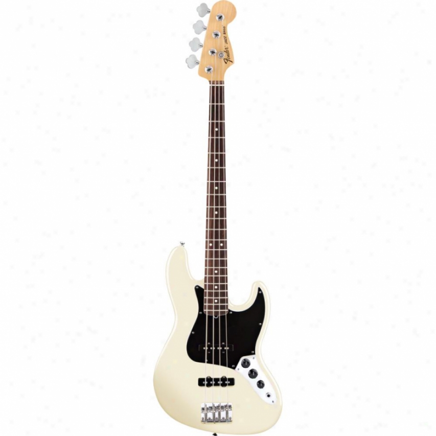 Fender&reg; American Specual Jazz Bass&reg; Guitar - Olympic White - 011-1660-30