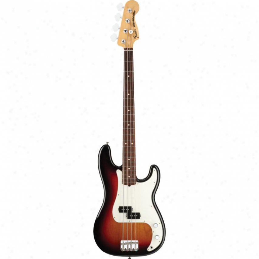 Fender&reg; American Special Precision Bass&reg; Guitar - 3-tone Sunburst - 011-