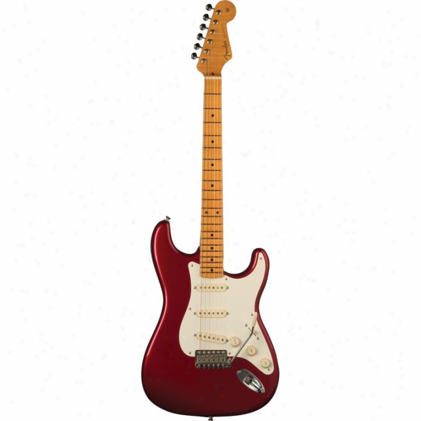 Fender&reg; American Vintage '57 Strat&reg; Guitar - Candy Apple Red 170-157-809