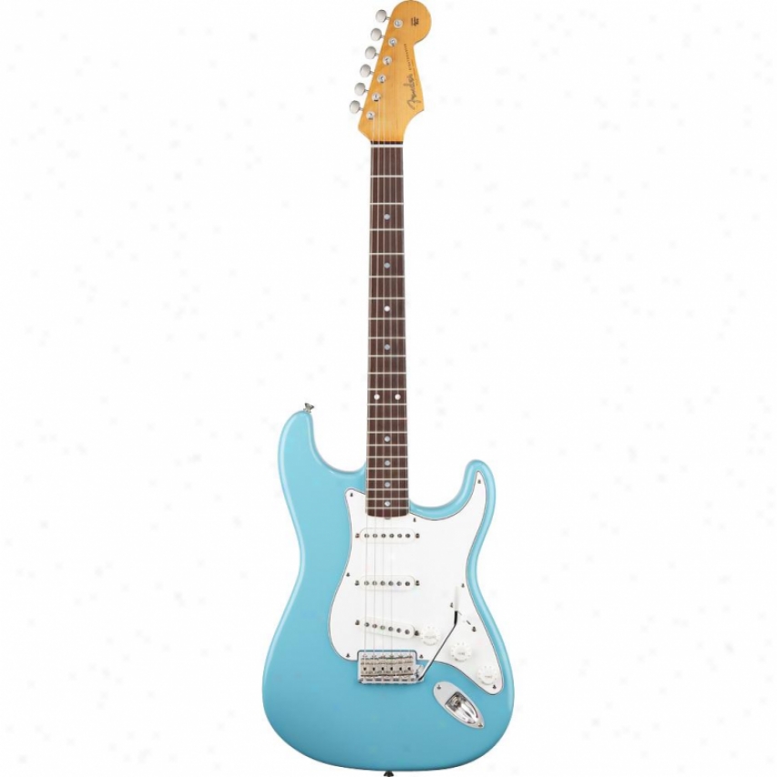 Fender&reg; American Vintage '62 Strat&reg; Guitar - Tropical Turqjoise 017-0156