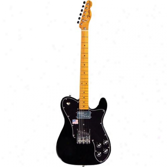 Feder&reg; American Vintage '72 Teecaster&reg; Guitar - Custom Black - 010-004