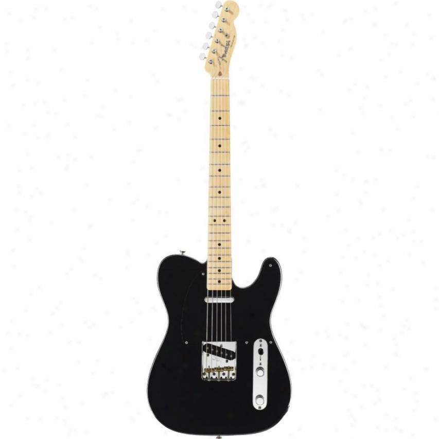 Fender&reg; Baja Telecaster&reg; Electric Guitar 0141502306 Jet Black