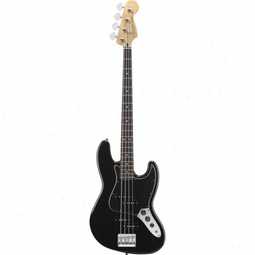 Fender&reg; Blacktop Jazz Bass&reg; Guitar - Black - 014-8600-506