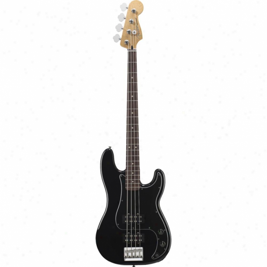 Fender&reg; Blacktop Precision Bass&reg; Guitar - Blak - 014-8500-506