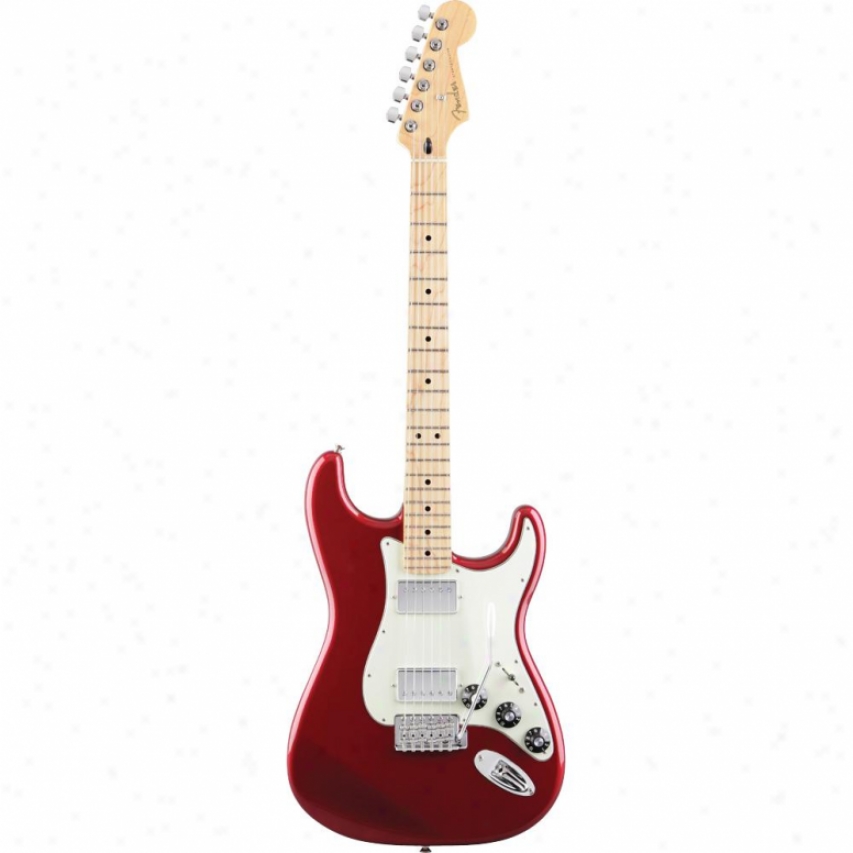 Fender&reg; Blacktop Stratocaster&reg; Hh Electric Guitar - Candy Apple Red