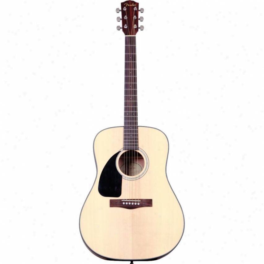 Fender&reg; Cd-100 L/h Acoustic Guitar - Natural - 096-1534-021