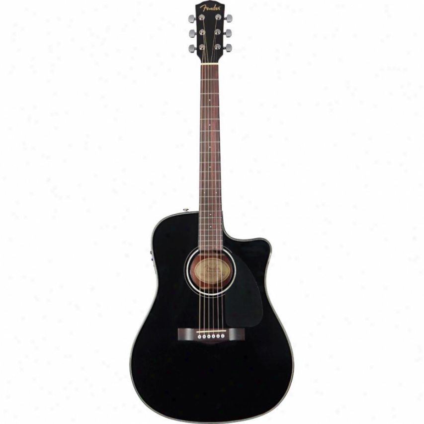 Fender&reg; Cd-110ce Acoustic Guitar - Black - 096-1530-006