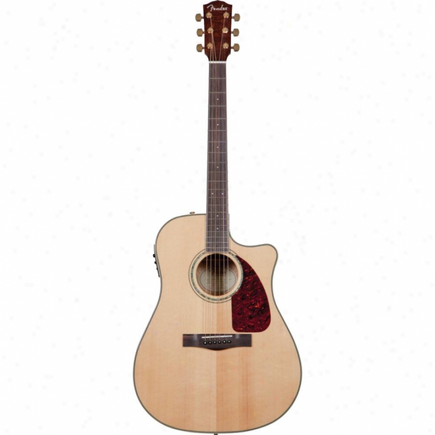Fender&reg; Cd 220 Sce Acoustic Guitar - Natural - 096-1501-021