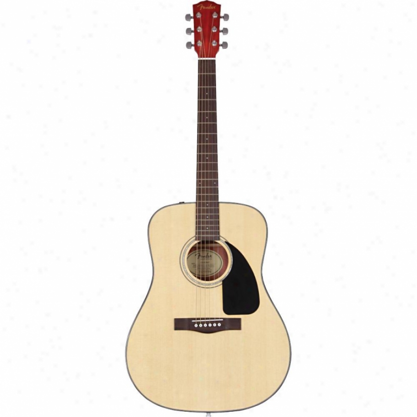 Fender&reg; Cd-60 Acoustic Guitar - Natural - 096-1539 -221