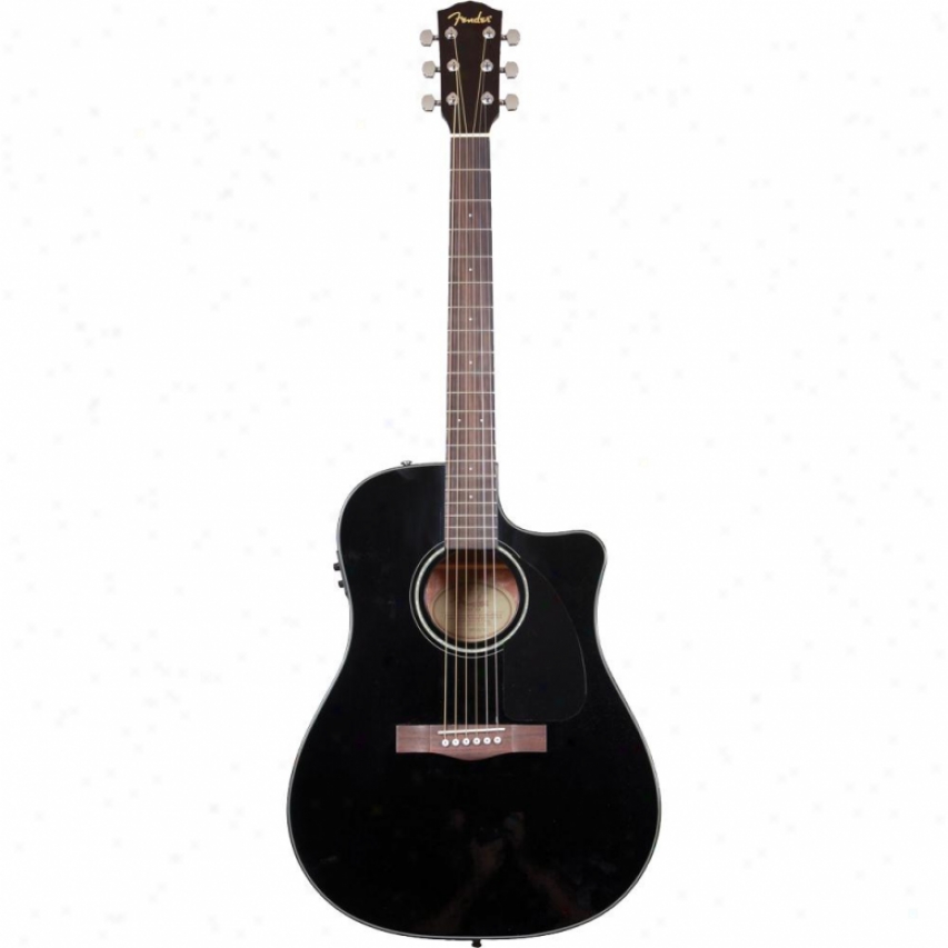 Fender&ajp;reg; Cd-60ce Acoustic Guitar - Wicked - 096-1536-206
