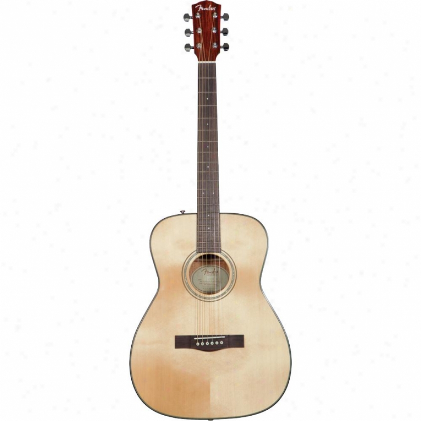 Fender&reg; Cf-140s Acoustic Guitar - Natural - 0961460021