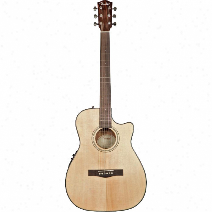 Fender&reg; Cf-140sce Acoustic Electric Guitar - Natural - 0961461021