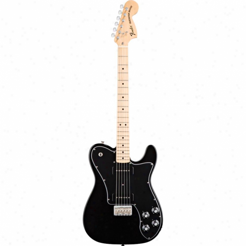 Fender&reg; Classic Player Tele&#153; Deluxe Black Dove Guitar - Black