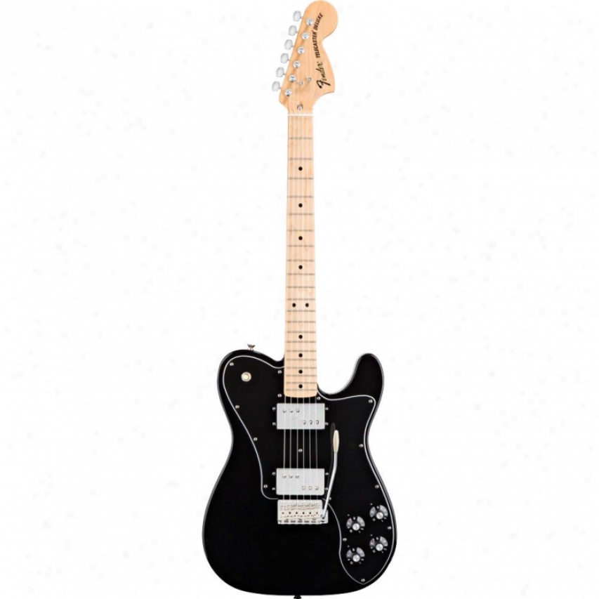 Fender&reg; Classic Player Tele&#153; Deluxe W/ Tremolo Guitar - Black - 014-200