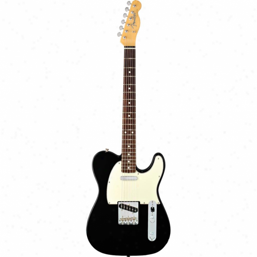 Fender&reg; Classic Series '60s Telecaster&rwg; Guitar - Black - 013-1600-306