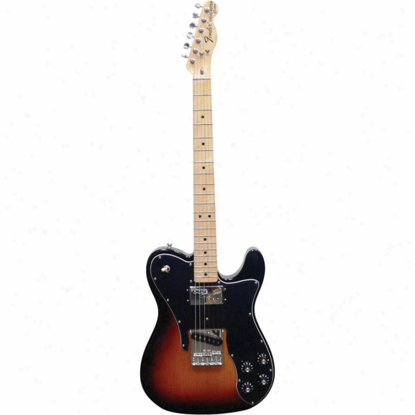 Fender&reg; Classic Series '72 Telecaster&reg; Custom Guitar - 3-color Sunburst