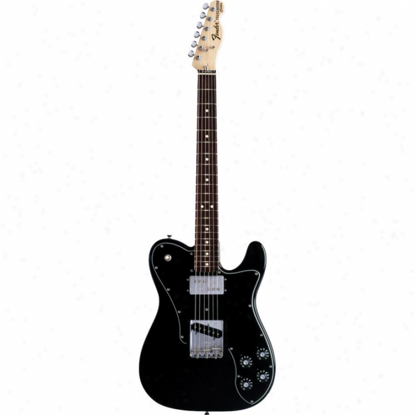 Fender&reg; Classic Series '72 Telecaster&reg; Cjstom Guitar - Black