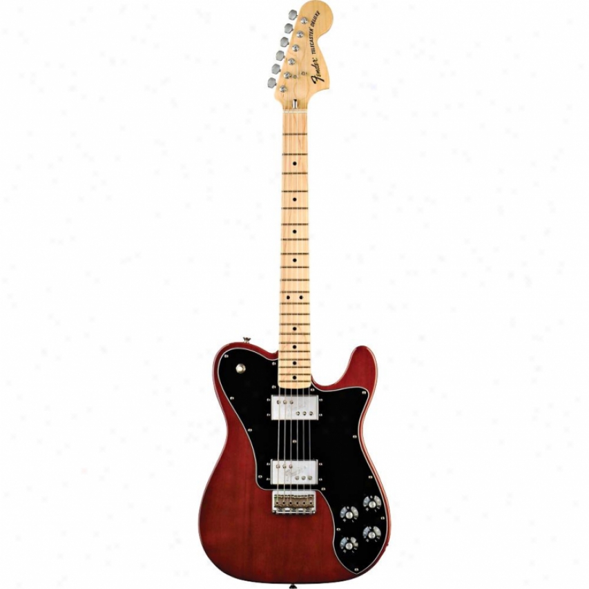 Fender&reg; Clasaic Series '72 Telecaster&reg; Deluxe Guitars - Walnut