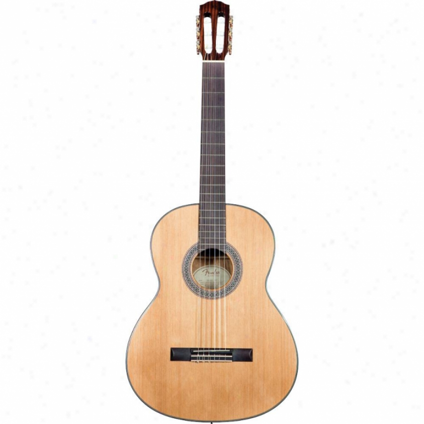 Fender&reg ; Cn-140s Acoustic Guitar - Natural - 0961465021