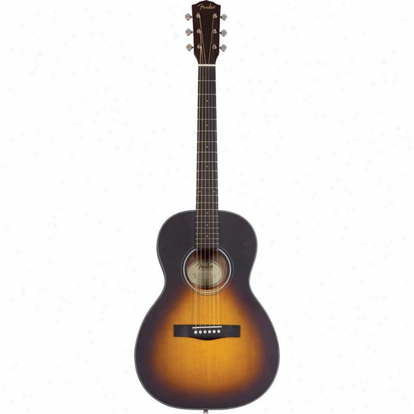 Fender&reg; Cp-100 Parlor Classic-acoustic Guitar