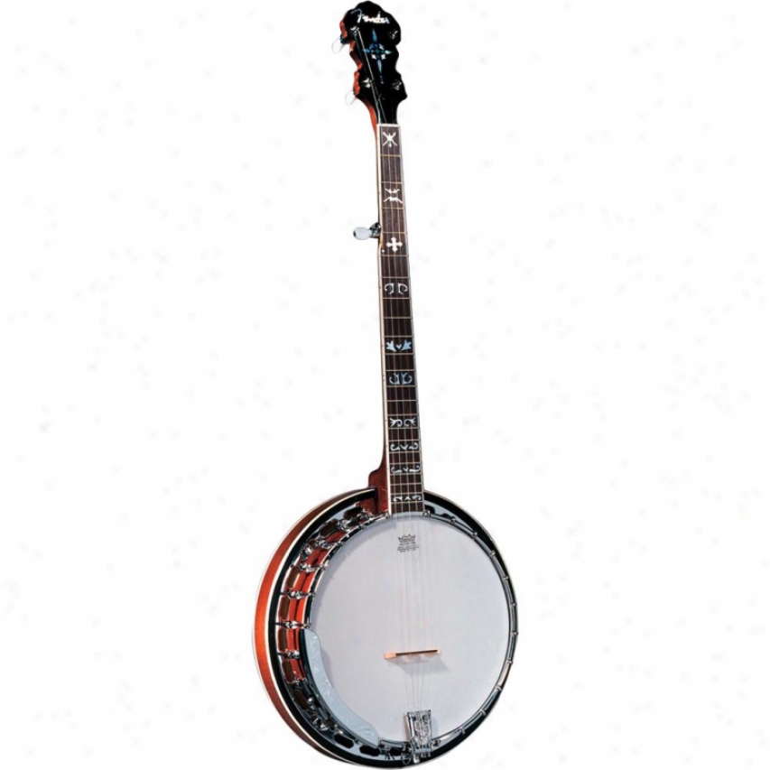 Fender&reg; Fb-55 Banjo - Natural - 095-5500-021