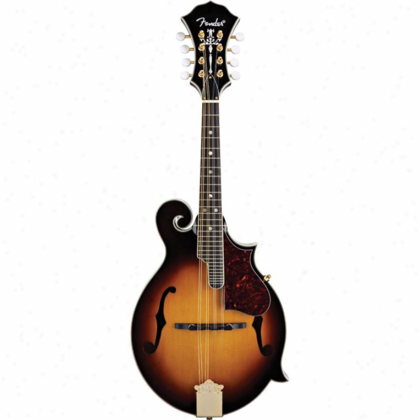 Fender&reg; Fm-63s "f" Style Mandolin - Sunburst - 095-6300-032