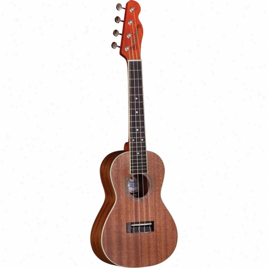 Fender&reg; Mino Aka Concert Ukulele - 095-5650-021