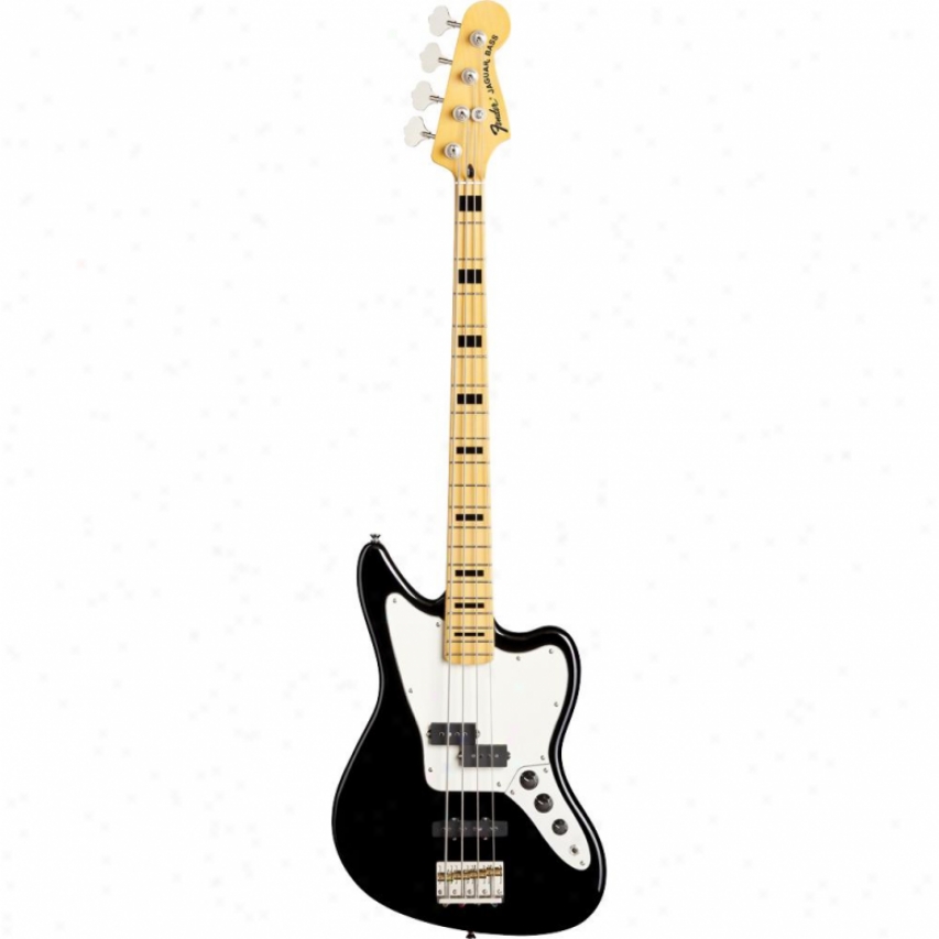 Fender&reg; Modern Player Jaguar Bass 0241702506 - Black