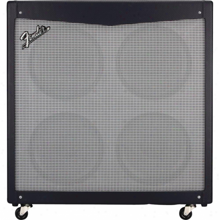 Fender&reg; Mustang &reg; V 412 Speaker Cabinet - Bllack - 230-1400-000