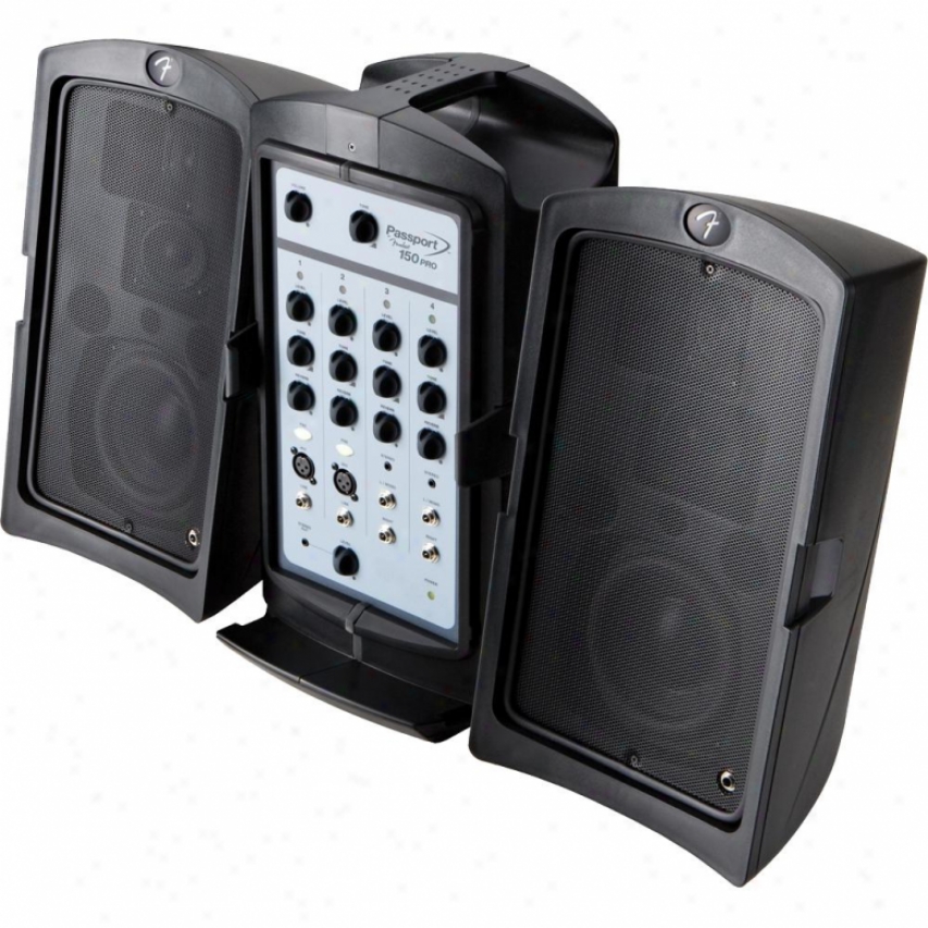 Fender&reg; Passport&reg; 150 Pro Portable Pa System 0694401000