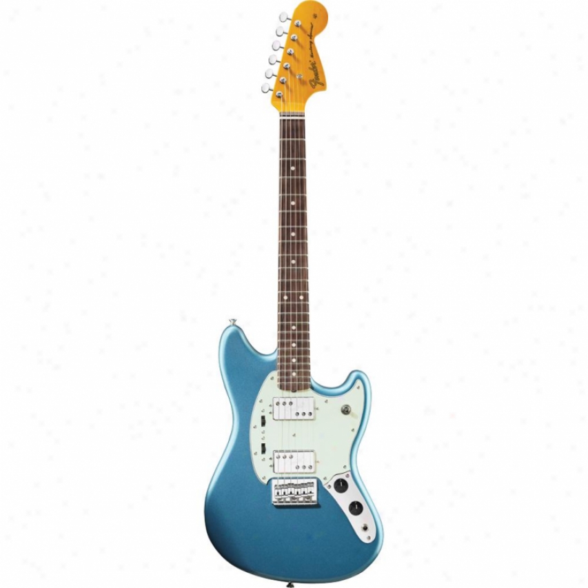 Fender&reg; Pawn Shop Mustang&reg; Special Guitar - Lake Placid Blie - 026-6400-