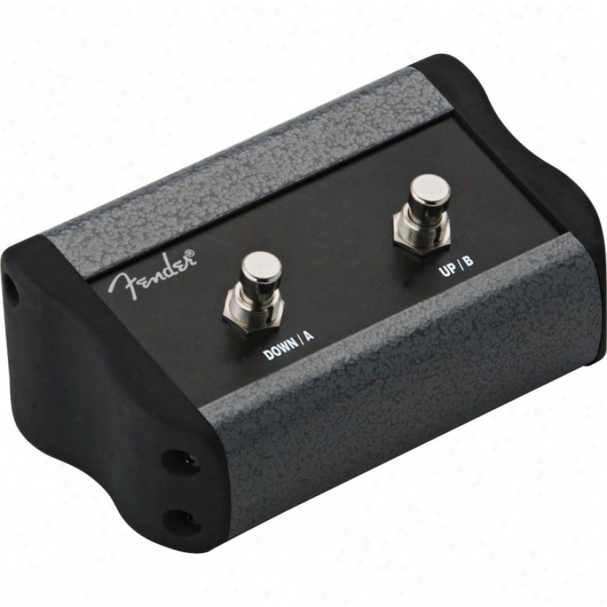 Fender&reg; Programmable 2 Button Footswitch - 008-0997-000