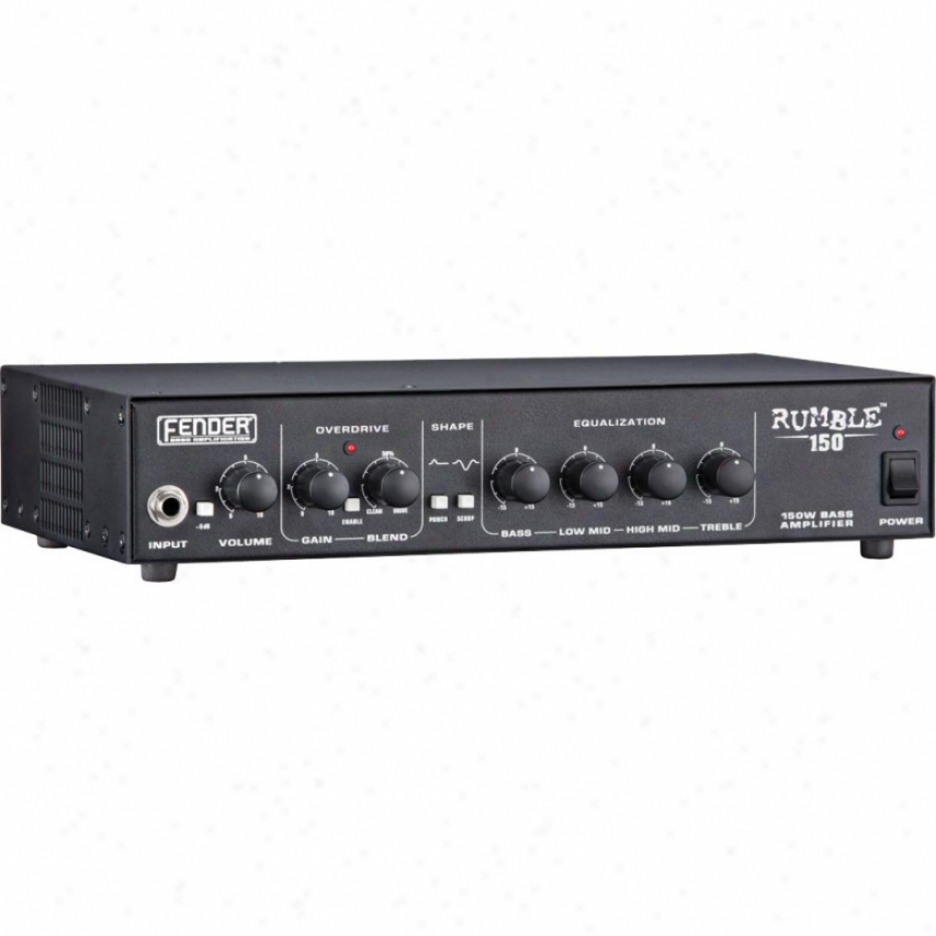 Fender&reg; Rumble&#153; 150 150-watt Head Amplifier - Black - 231-5800-020