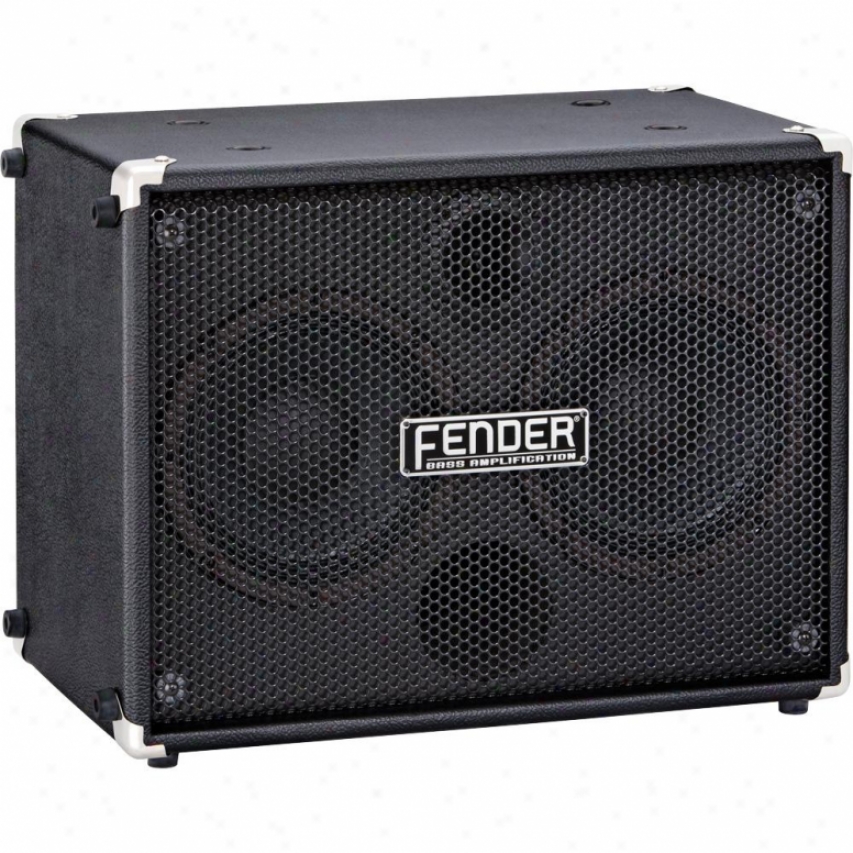 Fender&reg; Rumble&#153; 2x8 250-watt Speaker Cabinet - Black - 224-7008-020