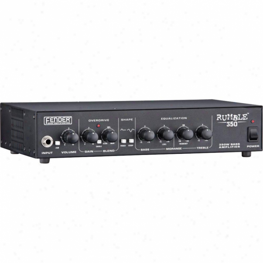 Fender&reg; Rumble&#153; 350 350-watt Head Amplifier - Black - 231-5900-020