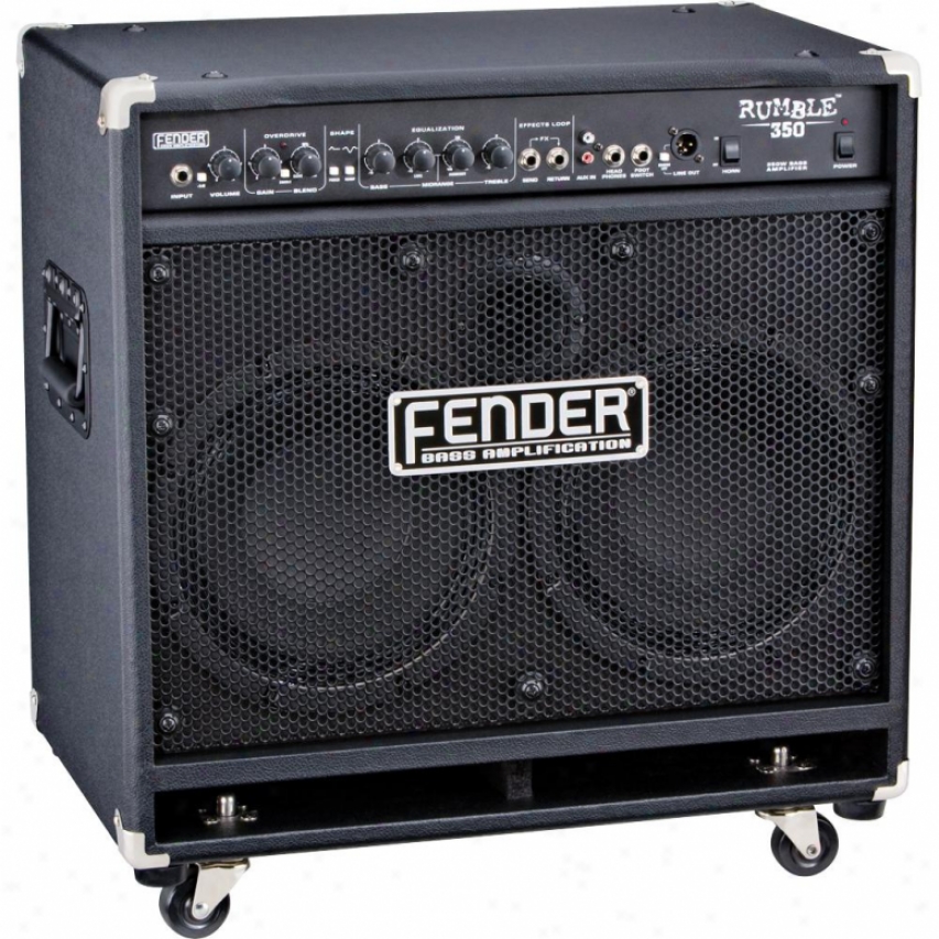 Fender&reg; Rumble&#153; 350 Combo Amplifier - Black - 231-5700-020