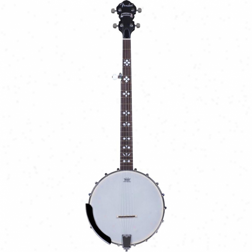 Fender&reg; Rustler 5-string Banjo - Nayural