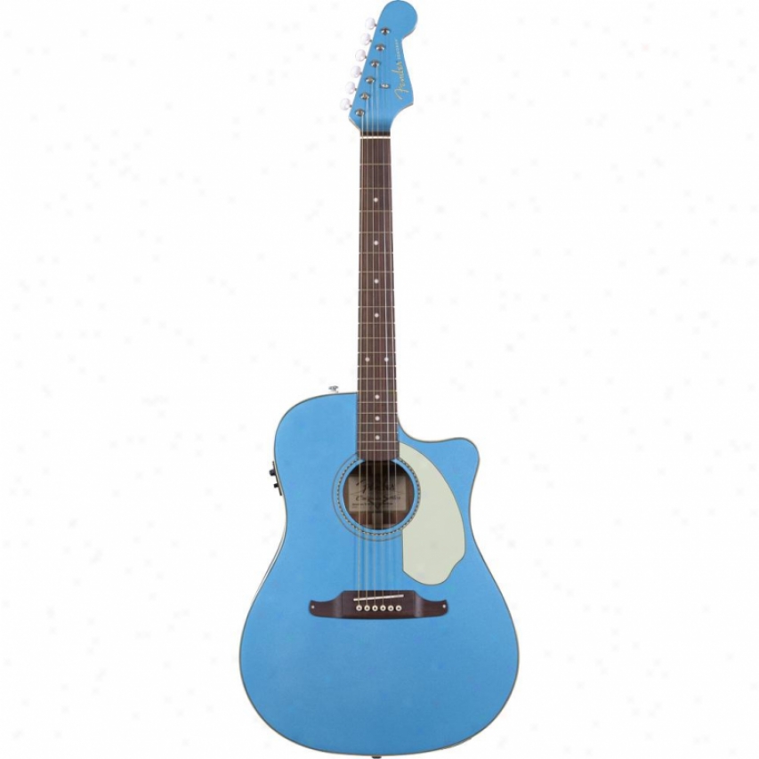 Fender&reg; Sonoran Sce Acoustic-electric Guitar - Lake Placid Blue