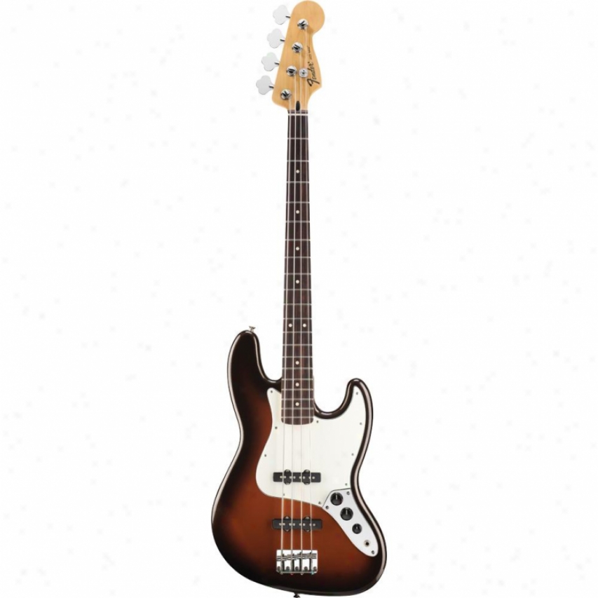 Fender&reg; Standard Jazz Bass&reg; Guitar - Copper Metallic Burst - 014-6200-38