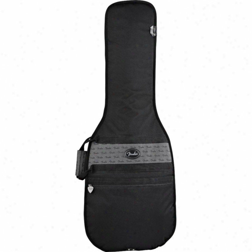 Fender&reg; Standard Precision/jazz Bass&reg; Guitar Gig Bag - Blakc - 099-1422-
