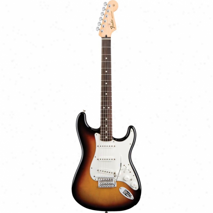Fender&reg; Standard Roland Ready Stratocaster&reg; - Brown Sunburst - 014-4660-